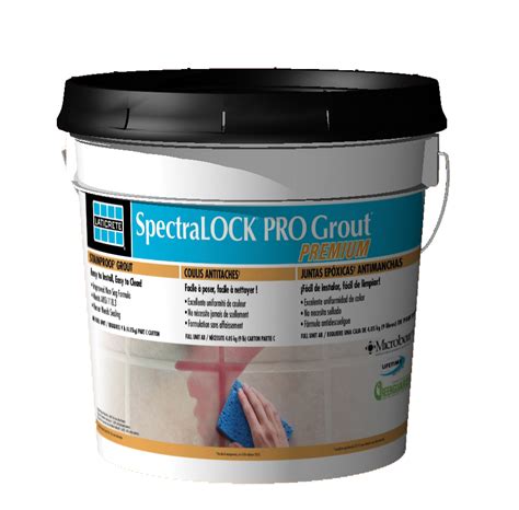 Working With Spectralock Pro Premium Grout