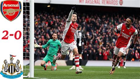 Arsenal VS Newcastle 2-0 Extended Highlights & All Goals 2021 || Saka ...