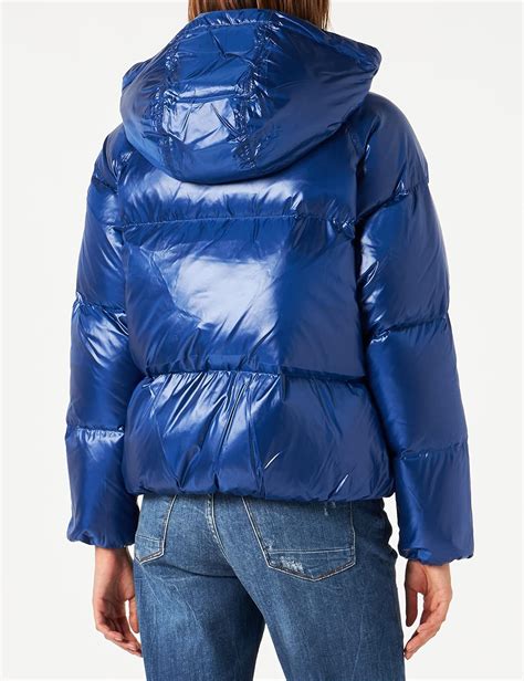 Tommy Hilfiger Damen Pop Color Daunenjacken Bold Blue Xs Amazon De