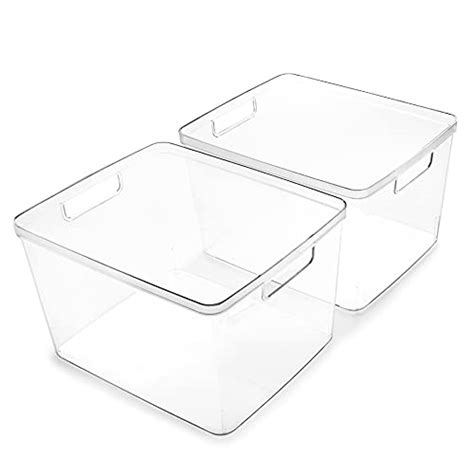 Top 10 Best Large Clear Storage Bins In November 2022