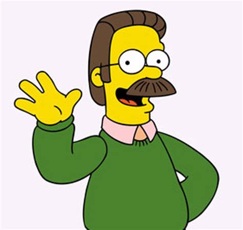 Flanders El Casero De Los Simpson