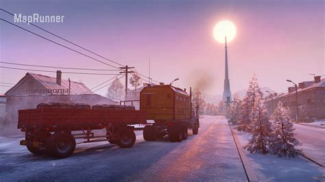 Chernokamensk - Amur, Russian Federation - SnowRunner Interactive Maps
