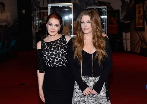 Lisa Marie Presley Rushed To Hospital Her Mother Priscilla Presley