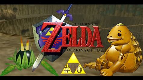 The Legend Of Zelda Ocarina Of Time Folge 06Goronia YouTube