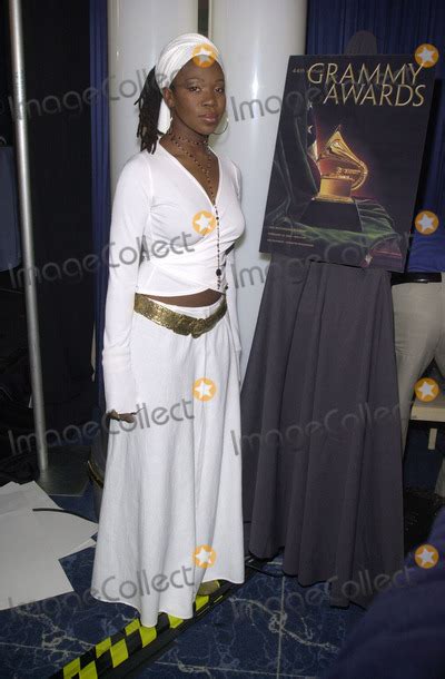 Photos and Pictures - India.Arie at the 2002 Grammy Awards Nominations ...