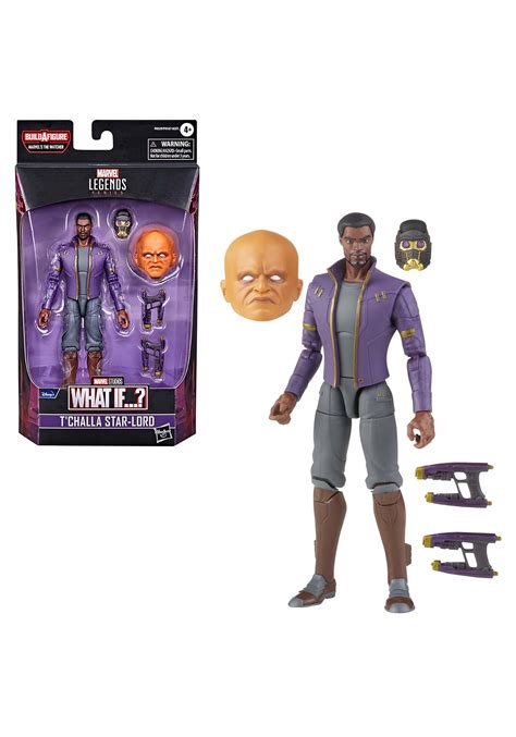 Marvel Legends What If? T'Challa Star-Lord 6-Inch Action Figure - 50% off!