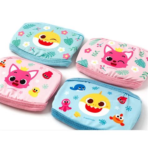 Pinkfong - Pink Fong - Children Mask + PM2.5 Filter (Blue) - BabyOnline