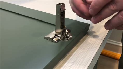 How To Install Blum Hinge Restrictor Clips Youtube