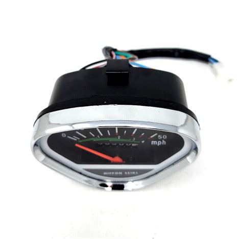 Honda CT70 Nippon Seiki Reproduction MPH Trail 70 Speedometer Gauge EBay