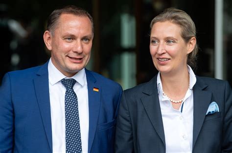 Kritik an Fraktionsführung Weidel und Chrupalla weisen Vorwürfe zurück