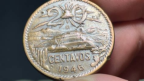 Mexico Centavos Coin Values Information Mintage History