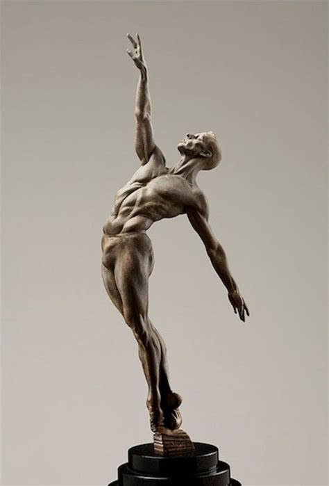 Richard MacDonald Allonge Male Atelier Contemporary Sculpture