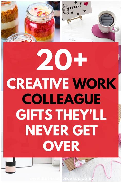 Diy Creative Cheap Boss Gift Ideas For Work Colleagues Ideas Gifts