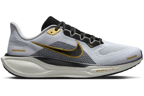 nike air zoom pegasus  white metallic gold mens hq