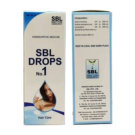 Jhc Sbl Drop No Ml Pack Of Amazon In Health Personal Care