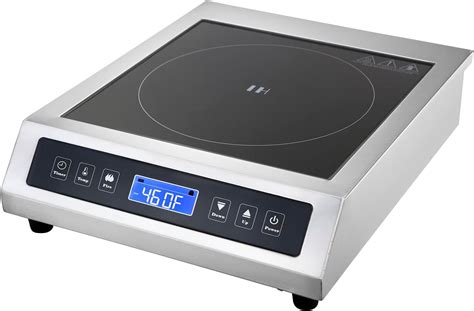 Amazon GIHETKUT Single Induction Cooktop W V Single Burner Cooktop Induction Hot