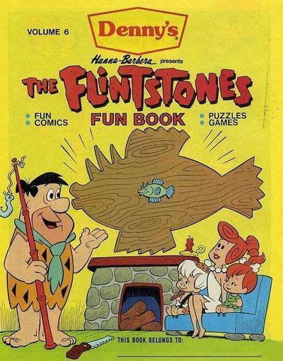 Gcd Cover The Flintstones Fun Book 6 Flintstones Vintage