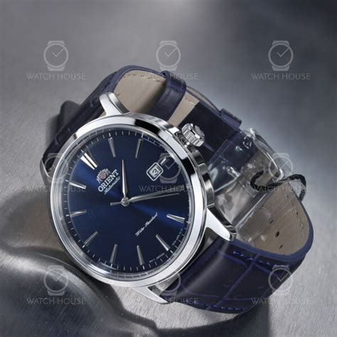 Orient Contemporary Automatic Watch Ra Ac F L B Darkblue