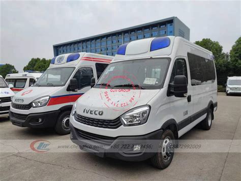 Iveco ambulance car -Chengli Special Automobile Co., Ltd.