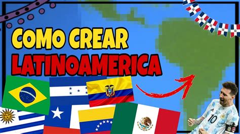 HE CREADO EL MEJOR MAPA DE DE LATINOAMERICA EN WORLDBOX YouTube