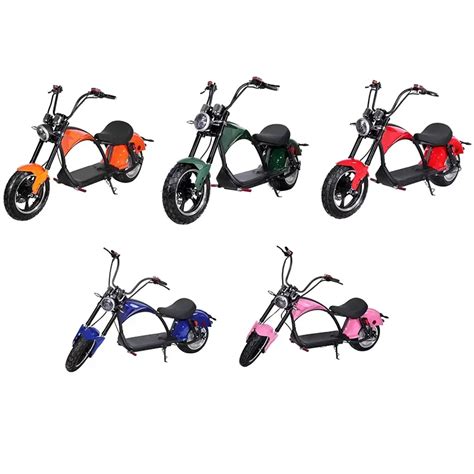 New Arrival Electric Scooters Hulk Eec Coc Citycoco 1000w 2000w 3000w