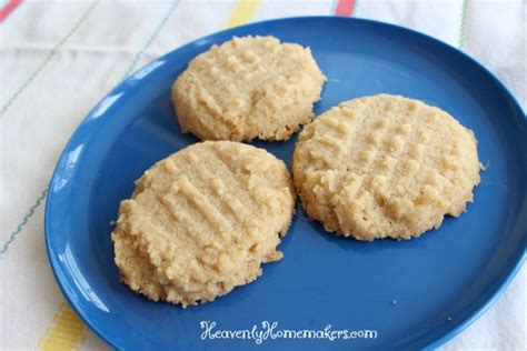 Sweet and Simple Butter Cookies (4 Ingredients) | Heavenly Homemakers