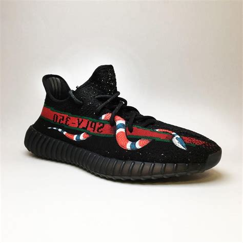 Yeezy Boost 350 V2 Gucci Hand Painted Design With Jacquards Products