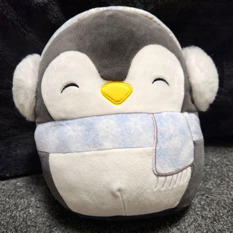 Squishmallows Toys Squishmallow 8 Luna The Penguin Poshmark