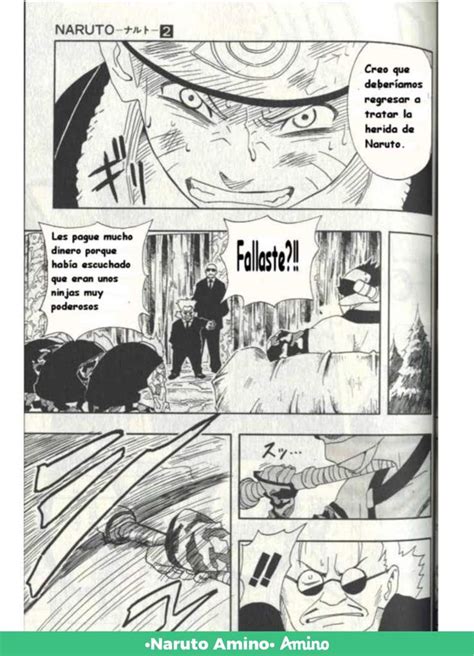 Naruto Manga Capitulo Wiki Naruto Amino Amino