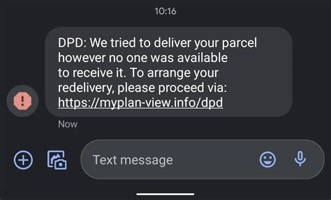 Dont Get Caught Out By This Dpd Text Scam Which News