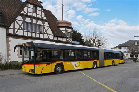 Der MB C2 K Vom PU TPC Aigle Am 23 2 19 Bei Der Abfahrt Am Bahnhof Le