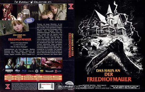 Das Haus An Der Friedhofmauer Auf Ultra HD Blu Ray Zwei Neue