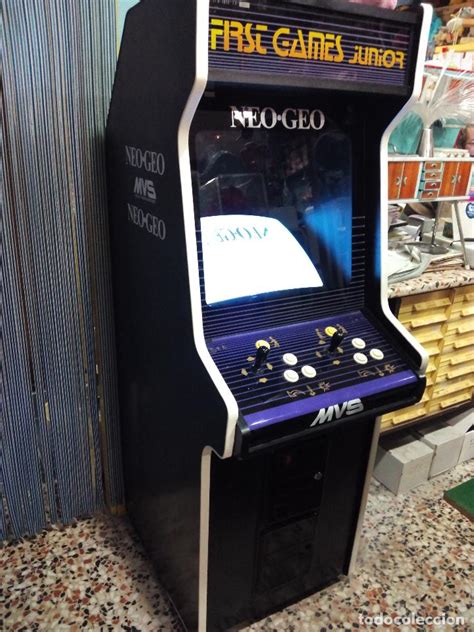 Antigua Máquina Recreativa Original Neo Geo Añ Vendido En Venta