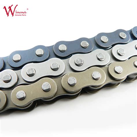 Universal Coloured Motorbike Chain Plated Aftermarket Motorcycle Chains