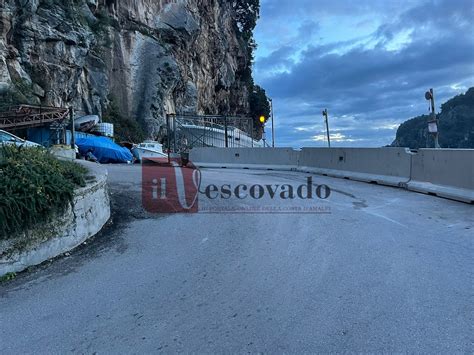 Il Vescovado Ravello SR 373 Riaperta Ai Mezzi Superiori Agli 8 Metri