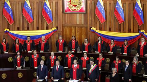 Justicia Y Chavismo Suprema Injusticia