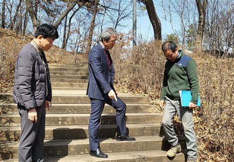 김포시 클린도시사업소장 ‘양곡제2근린공원 현장행정 미래신문