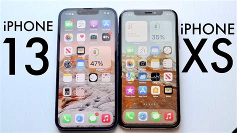 Iphone 13 Vs Iphone Xs Speed Test Youtube