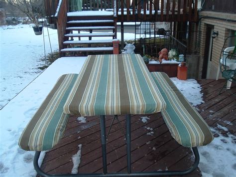 Heavy Duty Outdoor Fabric Picnic Tablecloths For Sale