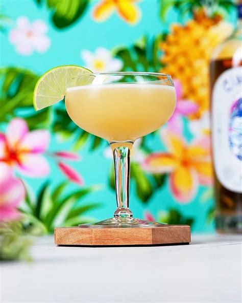 Caribe Daiquiri Cocktail Recipe