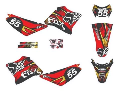 Kit De Adhesivo Laminado Para Motocicleta De 0 20 Mm Para Yamaha Xtz