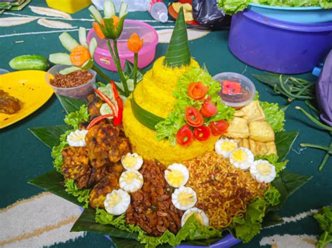 490+ Nasi Tumpeng Stock Photos, Pictures & Royalty-Free Images - iStock