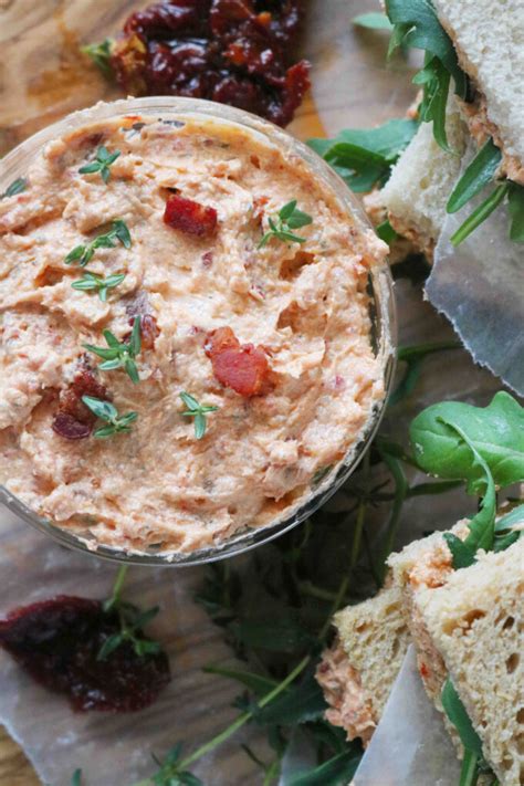 Sun Dried Tomato Spread With Bacon The Anthony Kitchen