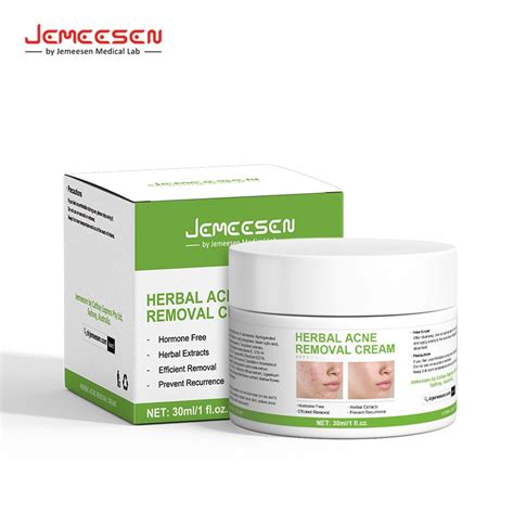 Jemeesen Crema Antiacné Reparación De La Piel Facial Acné Eliminar