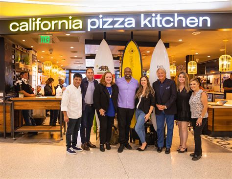 California Pizza Kitchen Opens New Location At Lax Retail And Restaurant Facility Business