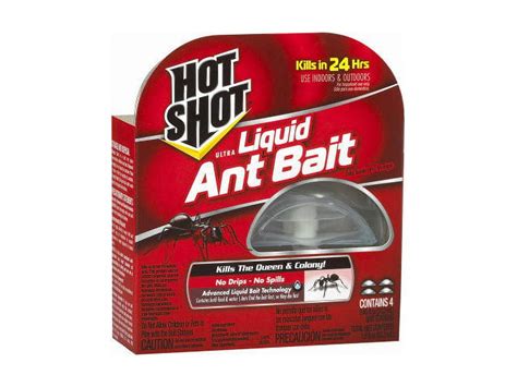 Hot Shot HG 95762 Ultra Liquid Ant Bait 1 Oz Each Walmart