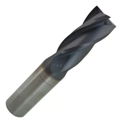 Cortador Vertical Carburo Tialn Endmill 1 2 Cleveland Envío gratis