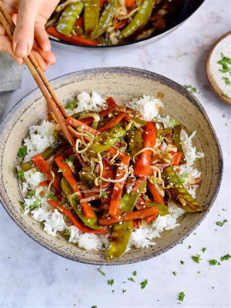 How To Make Vegetable Chop Suey - Elavegan