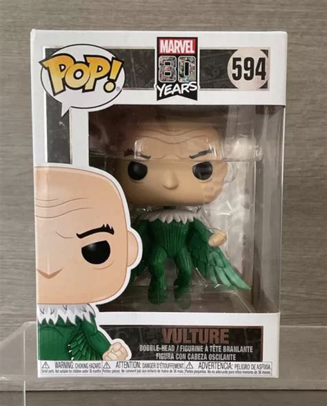 Funko Pop 594 Marvel Vulture 80 Years Spider Man Vinyl Figure Bobble Head Eur 10 40 Picclick It