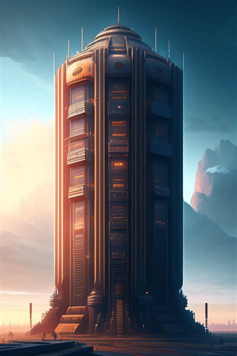 Lexica Tower Of Babel Cyberpunk Style Amazing Digital Art